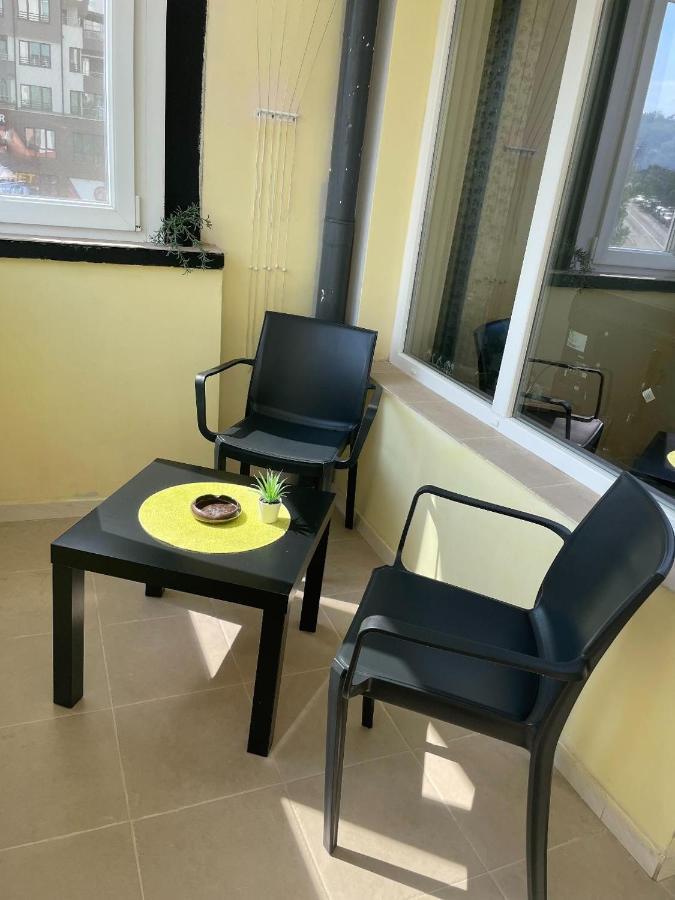 Ferienwohnung Lotos Apartament Burgas City Exterior foto